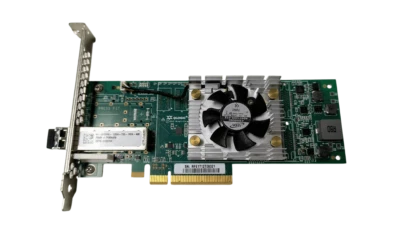 H28RN Dell QLE2660-DEL 16Gb Single Port PCIe Fibre Channel HBA w/SFP - Image 1 of 3