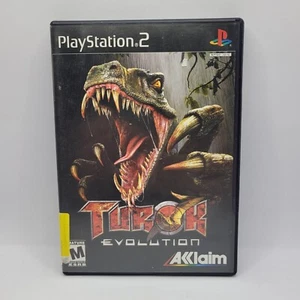 Turok: Evolution Ps2 Sony PlayStation 2 2002 Complete - Picture 1 of 4