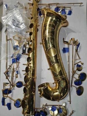 Saxofón tenor Yamaha YTS-62 repuestos llaves Foto 1 de 2