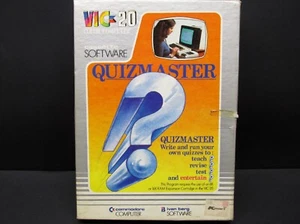 Quizmaster,  VIC-20, Cassettes, Commodore 1982, CIB, Never Played - Picture 1 of 16