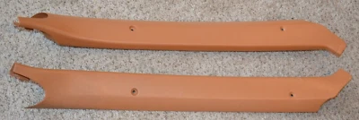 CADILLAC DEVILLE FLEETWOOD FRONT PILLAR TRIM MOULDING PAIR 1984 1985 - Image 1 of 4
