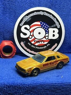 Hot Wheels Blackwalls 1981 Datsun 200 SX dorado 1:64 usado excelente estado Foto 1 de 4