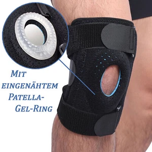 Orthopädische Kniebandage Kniestütze aus Neopren Knie Gelenkbandage Knie Verband - Bild 1 von 9