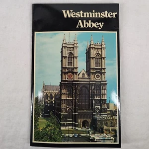 Selten Vintage 1971 Westminster Abbey Kirche England Souvenir Buch Edward Carpenter - Bild 1 von 11