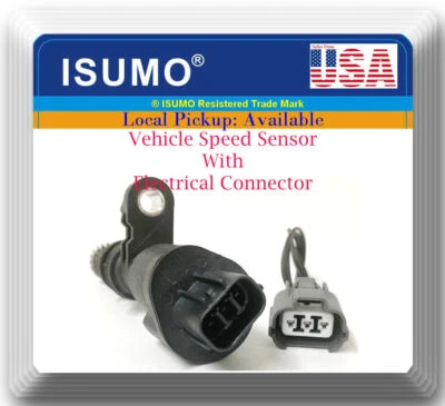 Sensor de velocidad del vehículo con conector para: Honda Civic 1996-2000 Integra 2000-2001 Foto 1 de 4