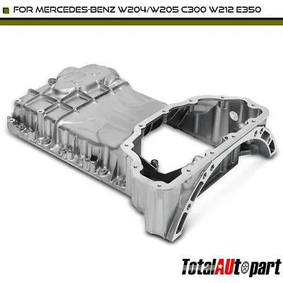 cárter de aceite de motor para Mercedes-Benz C300 C350 CLS350 E300 E350 E400 ML350 GLK350 Foto 1 de 4