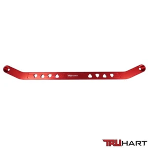 Truhart TH-H120 RED Rear Tie Bar For 88-95 Honda Civic 90-01 Acura Integra  - Bild 1 von 1