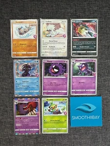 RARO Pokemon Edizione Limitata Promo Set di 8 Gramedia Indonesia Holo #3 - Foto 1 di 3