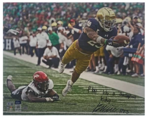 Kyren Williams Autographed / Inscribed 16" x 20" Photo Beckett / GDL LE 23/23 - Picture 1 of 3
