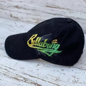 Billabong Surfer schwarze Kappe Herren Sommer Baseball Festival Spruch Mütze Größe M/L - Bild 1 von 3