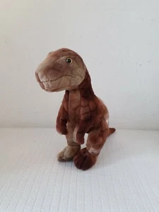 Jurassic World Plush Brown 7" Tyrannosaurus Rex  - Picture 1 of 6