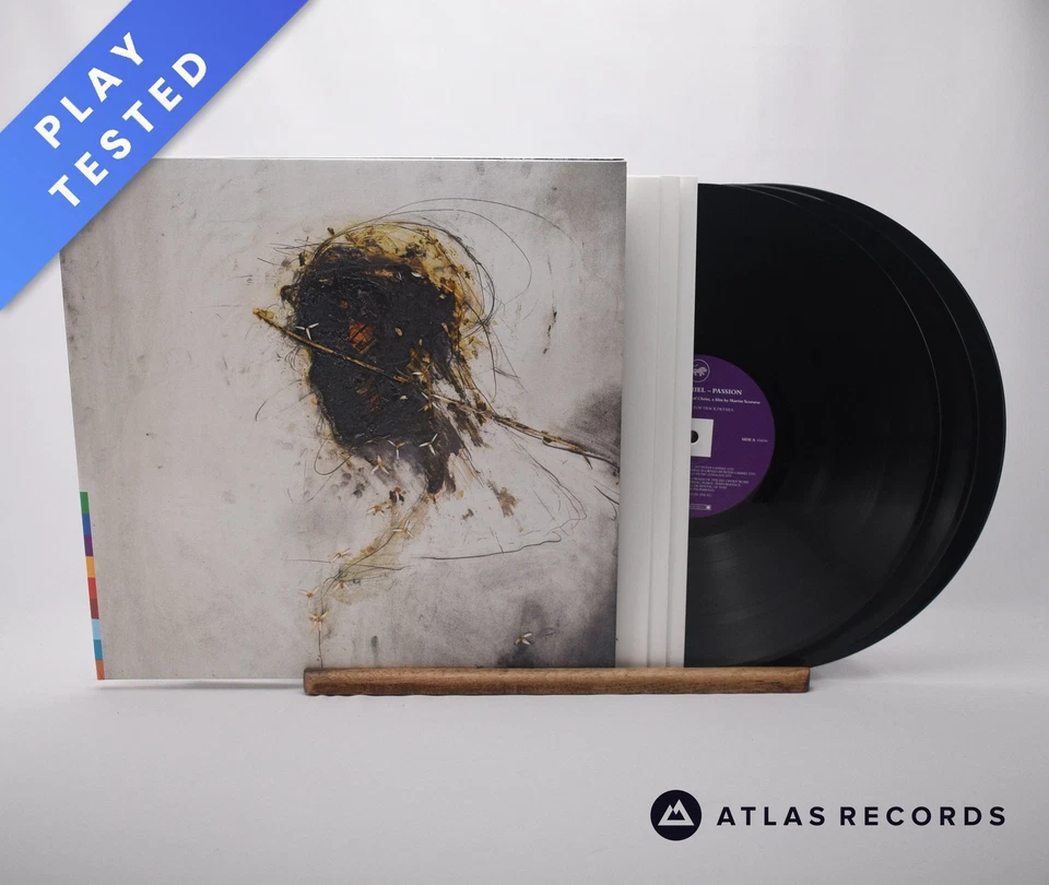 Peter Gabriel Passion 2 x 12" + 12" Album Vinyl Record - NM/EX - Image 1 of 4