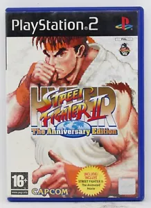HYPER STREET FIGHTER 2 THE ANNIVERSARY EDITION - PLAYSTATION 2 PS2 - PAL ESPAÑA - Picture 1 of 2