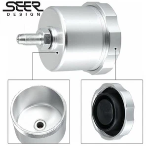 FOR Aluminum Hydraulic Drift Handbrake Oil Can Tank E-Brake Fluid Reservoir Cup - Picture 1 of 7