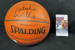 Natalie Williams Signed Utah Starzz Spalding Official WNBA Basketball JSA COA - Picture 1 of 1