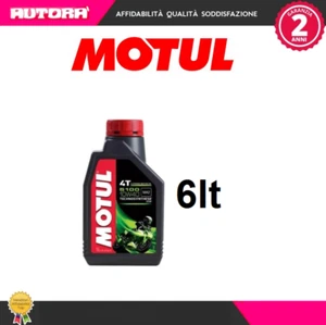 6lt Olio Motul 5100 10W40 Technosynthese (MARCA MOTUL) - Imagen 1 de 1