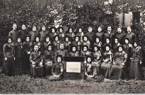 Salvation Army Chalk Farm Songsters Vintage Postcard - Picture 1 of 2