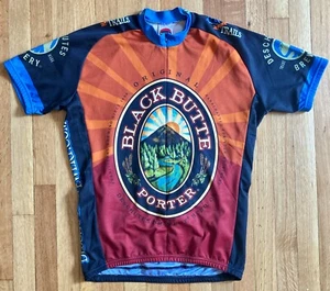 CAMISETAS DEL MUNDO CAMISETA DE CICLISMO - GRANDE MEDIA - DESCHUTES BLACK BUTTE PORTER - Imagen 1 de 6