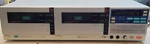 Sansui D-W9 Dual Cassette Deck *For Parts or Repair Not Working - Picture 1 of 1