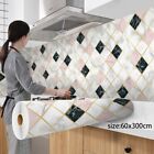 300 cm wallpaper aluminum coating waterproof modern living KüC8731