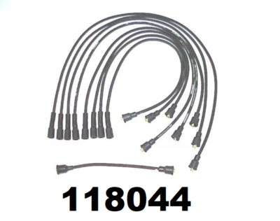 Juego de cables de bujía Prestolite 118044 218044 para Chevrolet C10 Chevelle Nova V8 Foto 1 de 2