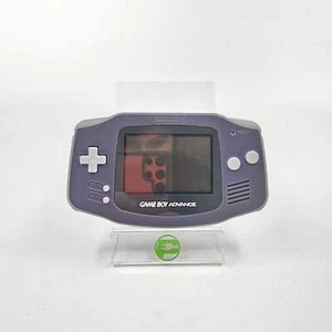 Nintendo Game Boy Advance Handheld Game Console AGB-001 Purple - Picture 1 of 11