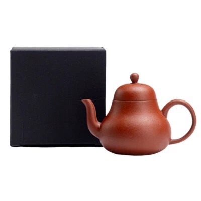 Yixing Purple Sand Cinnabar ZishaTeapot 120cc Kung Fu Tea Set - Image 1 of 4