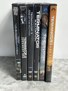 Terminator DVD Sammlung (6 Titel) - James Cameron / Schwarzenegger - Bild 1 von 2