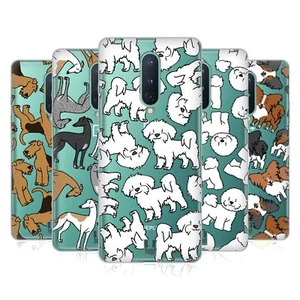 HEAD CASE DESIGNS DOG BREED PATTERNS 4 SOFT GEL CASE FOR GOOGLE ONEPLUS PHONES - Picture 1 of 17