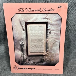The Needle's Prayse The Whitework Sampler Counted Cross For Framing 1988 - Bild 1 von 5