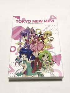 Anime Tokyo Mew Mew Blu-ray BOX 2-disc booklet set Frontier Works - Picture 1 of 8