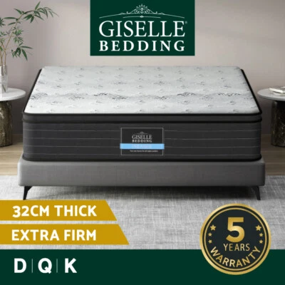 Giselle Bedding 32cm Mattress Extra Firm - image 1 of 4