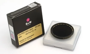 Filtro gris B+W XS-PRO MRC nano 806 ND Pro 1.8 rosca de filtro E43 - Imagen 1 de 1