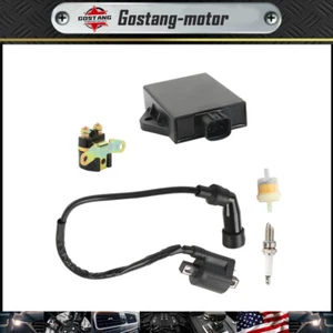 CDI Box Ignition Coil For Arctic Cat 250 300 2X4 4X4 Ignition Coil Spark Plug - Picture 1 of 14