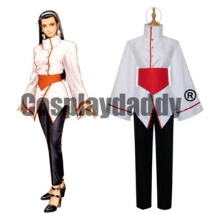King of Fighters 99 KOF Chizuru Yata Chizuru Kagura Cosplay Costume Outfits - Picture 1 of 5