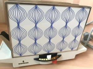Siemens Vintage Retro Toaster Typ TT4500 70er Jahre Sammlerstück! - Bild 1 von 5