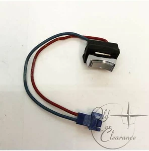 1970-1972 Lincoln Continental LF Window Lockout Switch (D1VY14529B) NOS - Picture 1 of 2