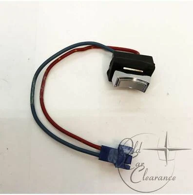 Interruptor de bloqueo de ventana Lincoln Continental LF 1970-1972 (D1VY14529B) NOS Foto 1 de 2