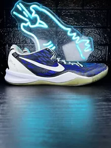 Nike Kobe 8 Protro Mamba NikeID Snakeskin Scarpe da Basket Uomo Sneakers - 13 - Foto 1 di 8