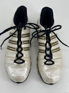 Adidas Sneaker Herren 12 Bounce Scorch Running Weiß Metallic N22 - Bild 1 von 10