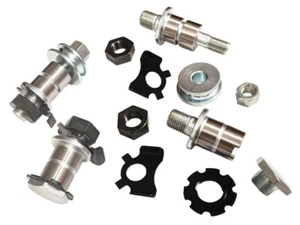 SPRINGER ROCKER STUD SET for 1931 - 1957 Harley VL Knuckle UL Pan Servi-Car Fork - Bild 1 von 2