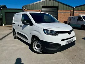 2021 Toyota Proace City Active 100PS 1.5 BlueHDI L1H1 Small Panel Van Peugeot - Picture 1 of 12