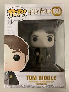 Tom Riddle 60 ~ Harry Potter ~ Funko Pop Vinyl + Free Pop Protector