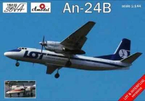 AMODEL 1464-02 AN-24B - Imagen 1 de 1