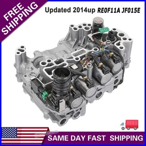 CVT Transmission Valve Body For Chevy Spark Nissan Juke Note Versa Sentra-JF015E - Picture 1 of 14