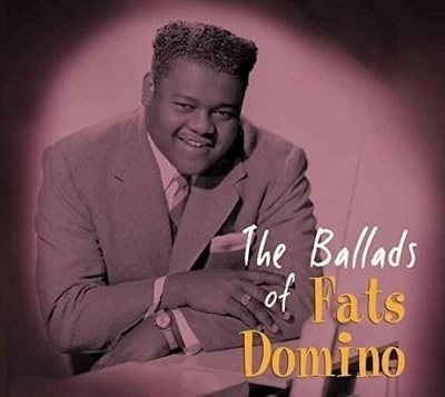 FATS DOMINO - THE BALLADS OF FATS DOMINO [DIGIPAK] NEW CD - Image 1 of 2