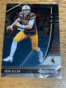 2020 Panini Prizm Draft - Josh Allen #56 Red Prizm - Bild 1 von 2