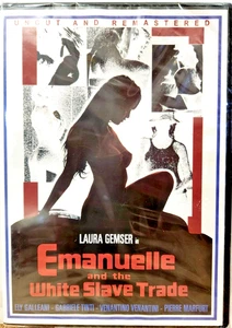 EMANUELLE AND THE WHITE SLAVE TRADE - Laura Gemser - NEW DVD - Picture 1 of 2