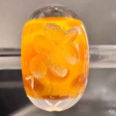 BRAND NEW Trollbeads Honey Bee 'Trollbeads Day 2020 Bead' TGLBE-30050 Retired - Image 1 of 4