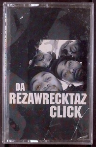 Da Rezawrecktaz Click CASSETTE CIPHER RAP HIP HOP 1997 PLAY TESTED - Picture 1 of 5